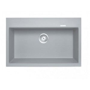 Aqu Concrete Grey Carysil Granite Stone Sink